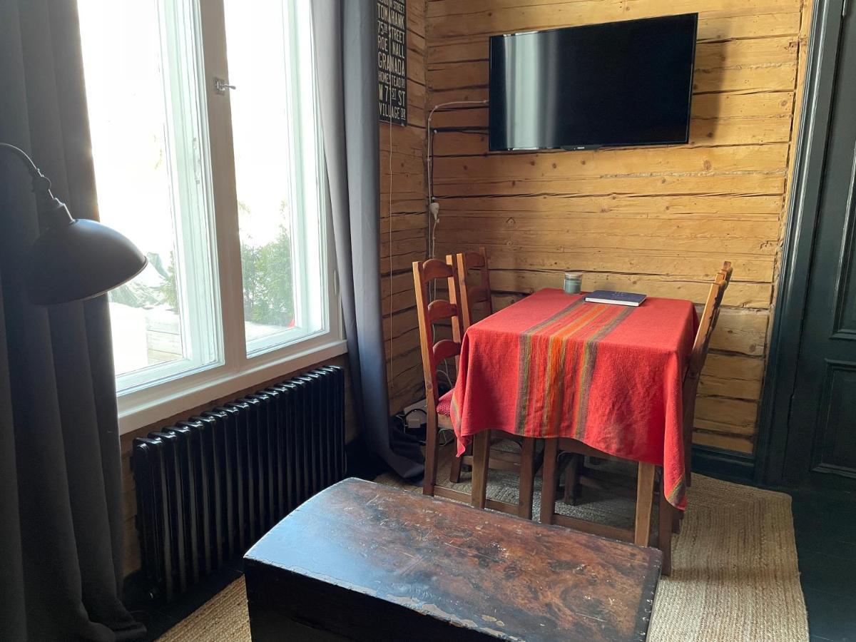 Stationmaster'S Studio Porvoo Exterior photo