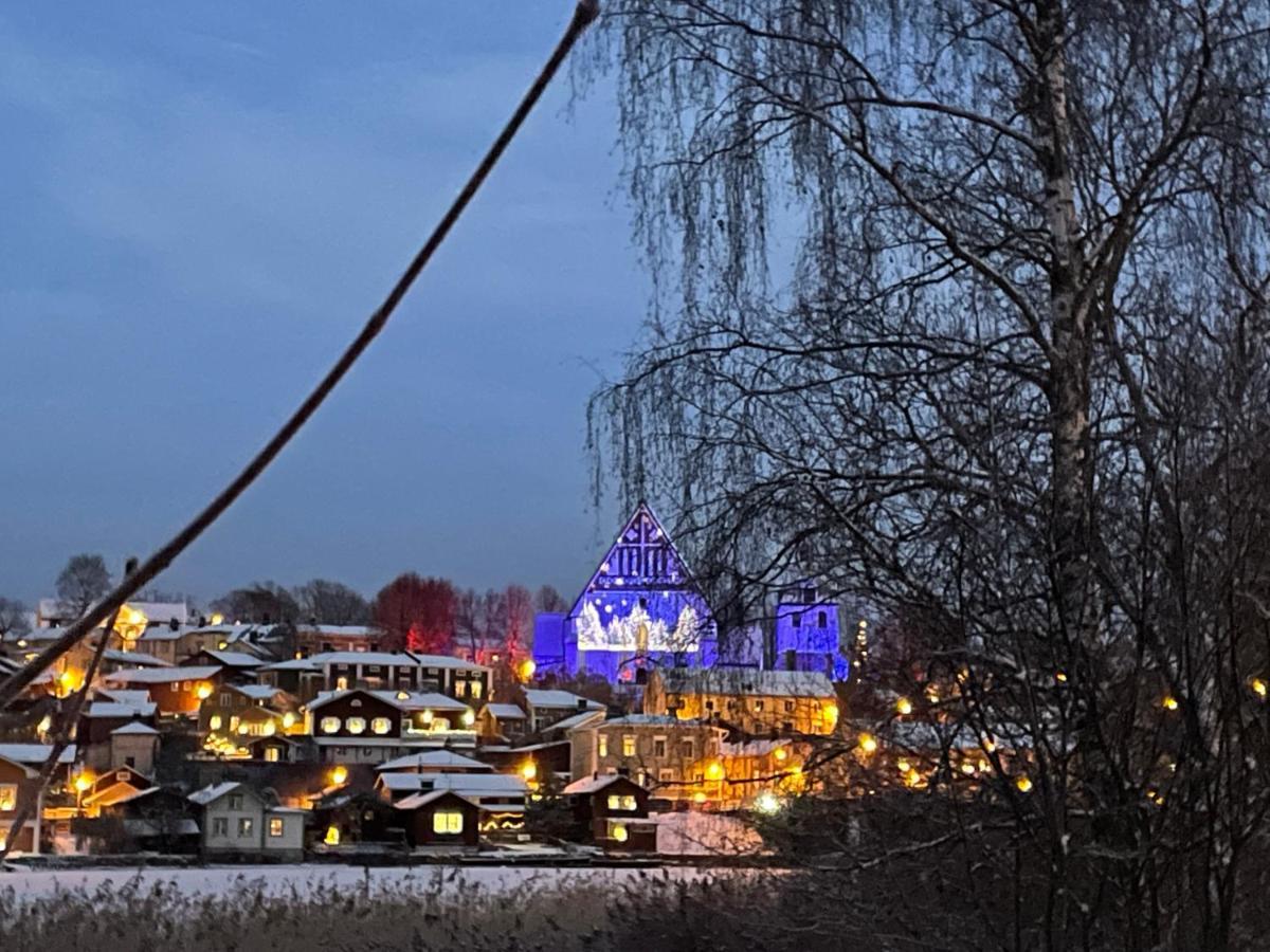 Stationmaster'S Studio Porvoo Exterior photo