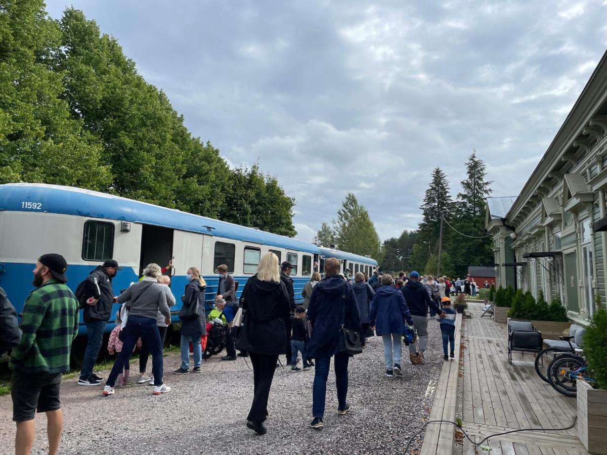 Stationmaster'S Studio Porvoo Exterior photo